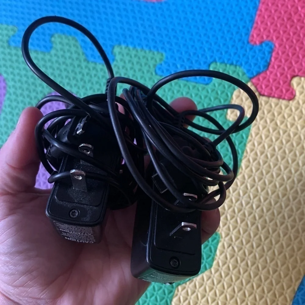 Bundle of 2 LG travel adapters, model STA -P52W input 100 to 240 V